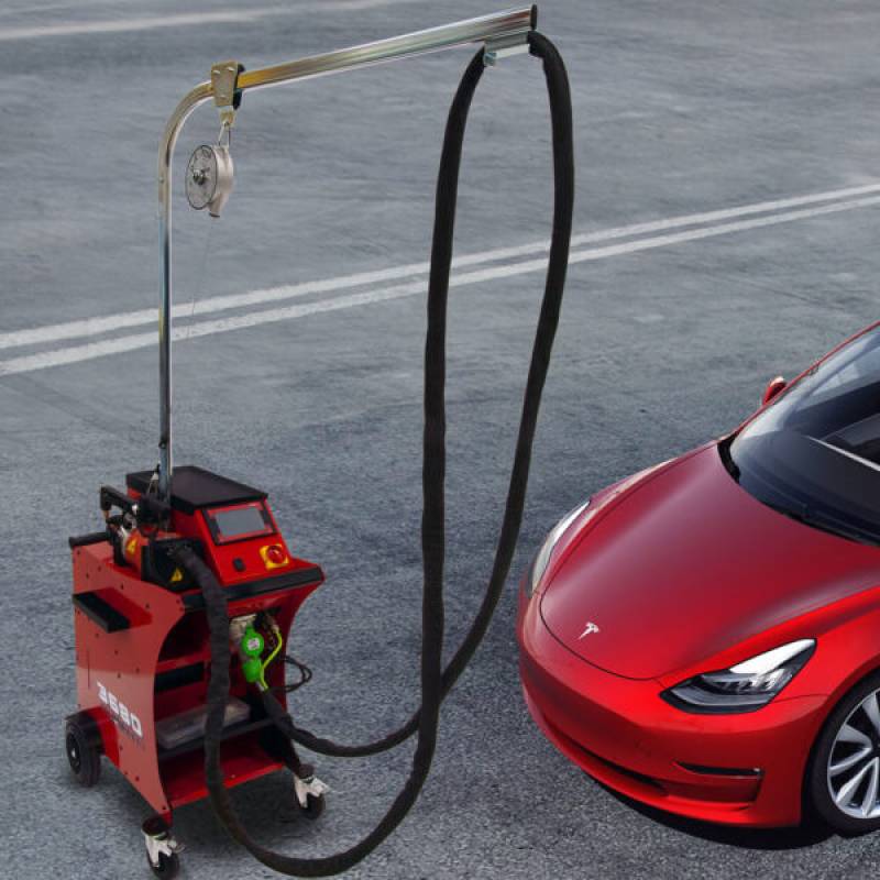 Tecna DC Schwei&szlig;station mit Inverter 3680