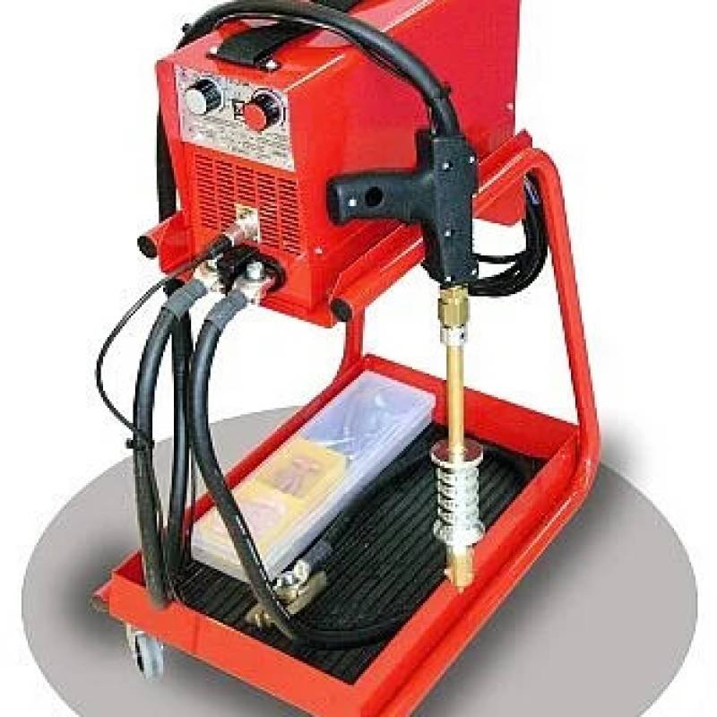 Tecna Tragbarer Multifunktions-Ausbeulspotter