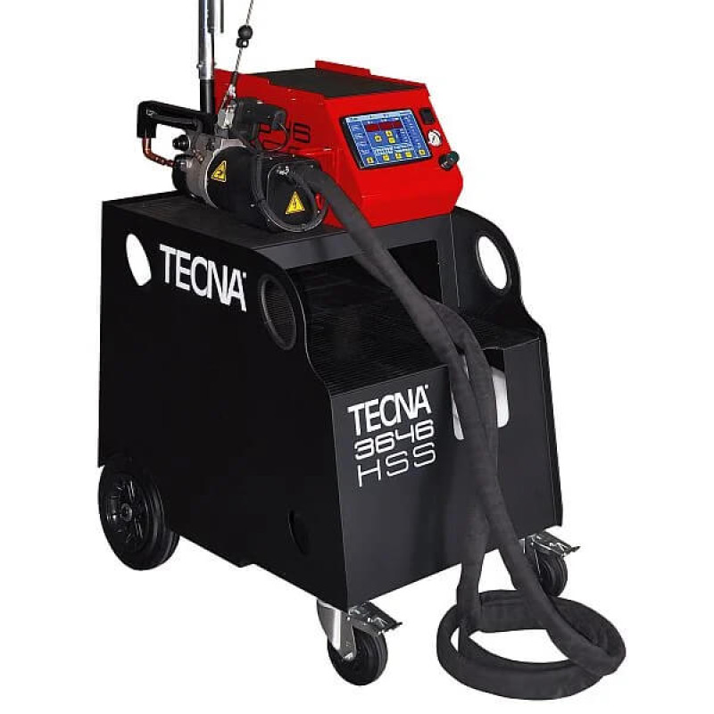 Tecna welding station with inverter technology 3646